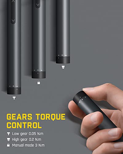 Fanttik E1 Pro Mini Electric Screwdriver, Precision Screwdriver Set