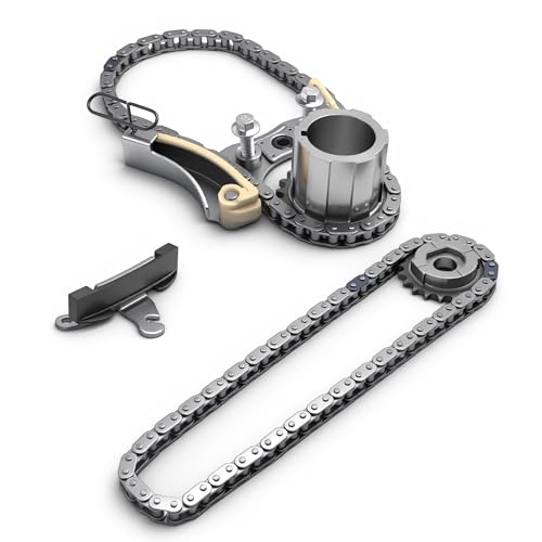 Engine Timing Chain Kit W/Sprocket Tensioner Guide