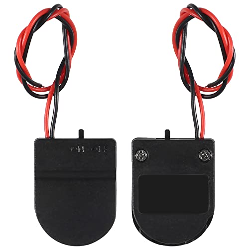 10pcs CR2032 Battery Holder Coin Cell Battery Holders 1x CR2032 Battery Holder Battery Storage Boxes Cover with On ON-Off Switch Socket Container - size: 10pcs