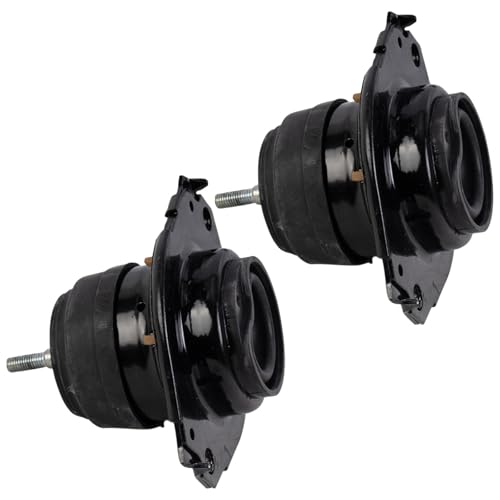 TRQ Left and Right Engine Mount Set Drivers Side - style: MTA32528