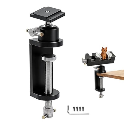 ARKNOAH Heavy Duty Vise Stand with 360-Degree Swivel Base