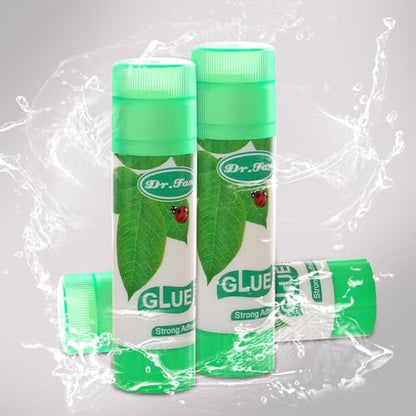 3D Printer Glue Stick – PVP Solid Glue for Heat Bed, Prevents Warping, Easy Release & Washable, Compatible with PLA,ABS,HIPS,PET,ASA Filaments, and Various Build Plates (Green) - color: Green