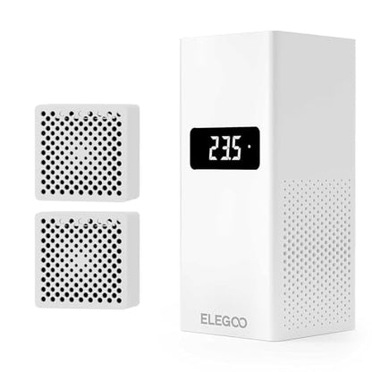 ELEGOO Mini Heater for Resin 3D Printer, Smart Temperature Control, Air Filtration, Compatible with ELEGOO Saturn Series/Mars Series/Jupiter SE