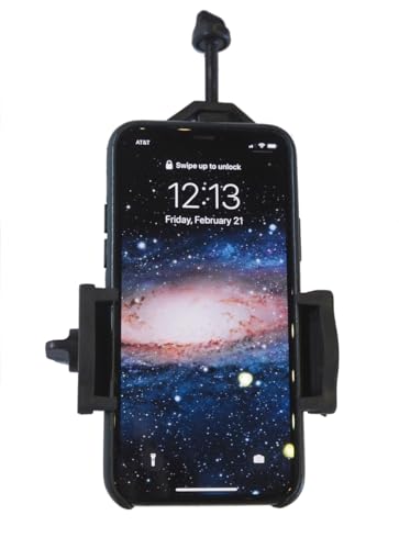 Oberwerk Universal Smartphone DigiScoping Adapter - Binocular, Telescope, Spotting Scope, & Monocular Phone Mount | Capture Photos & Video Through Your Optics | Attaches to Most Eyepieces & Phones