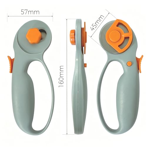 Rotary Cutter for Fabric,Fabric Shears,Rolling Cutter for Fabric 45mm