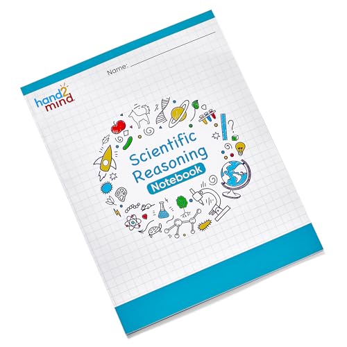 hand2mind Scientific Reasoning Notebook, Grades K-2, Set of 10 - style: Grades K-2