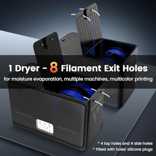 SUNLU S4 3D Printer Filament Dryer, Black - color: S4 Black