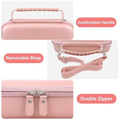 Canboc Carrying Case for SCRIB3D P1 3D Printing Pen, Rose Gold (Case Only) - color: Rose Gold+Rose Gold