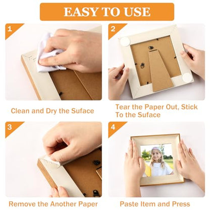 JANYUN 1500 Pcs Sticky Dots,20 mm Clear Sticky Tack Adhesive Stickers - size: 20mm