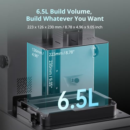 ANYCUBIC Photon P1 14K Resin 3D Printer with Dual-Color/-Material Platform
