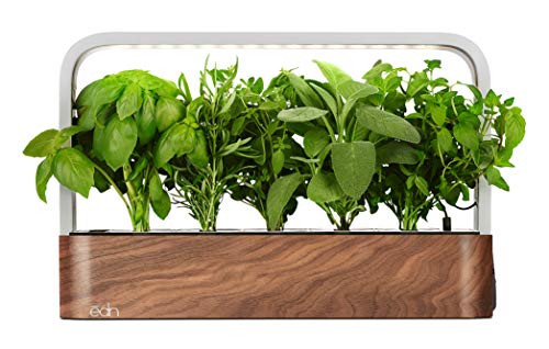 edn Indoor Smart Garden with Basil SeedPods for iOS Devices