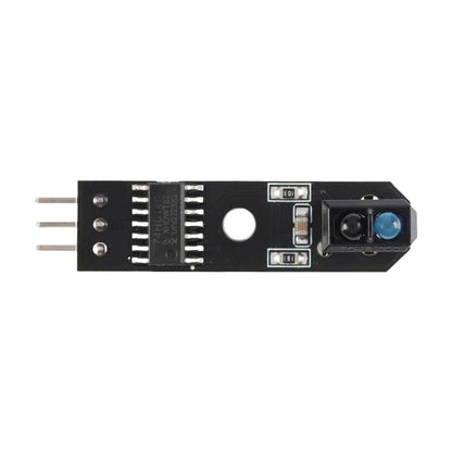 10pcs TCRT5000 Line Tracking Module 3.3V-5V DC 1mm-25mm Detection Range 10μs Response SPI/I2C