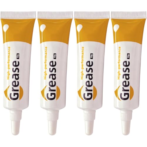 3D Printer Lubricant Grease for Lead Screws and Gears (4Pack)