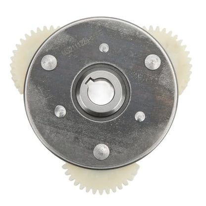 Gear Motor, 36t Planetary Nylon Gear Clutch Kit, Bike Motor Kit, Hub Motors Suitable for Electric Bicycles 500W-750W