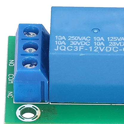 Vibration Sensor Module, DC 12V Sensitivity Time Delay Switch DIY High Sensitive Alarm Module