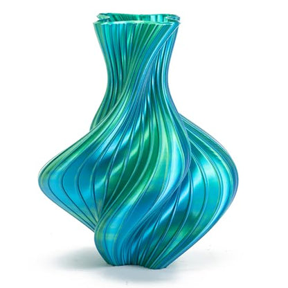 Silk Dual Color Blue Green PLA 1.75mm 1kg Shiny 3D Printer Filament FDM AMS - color: A_pla-2ssc-01 Silk Blue+green