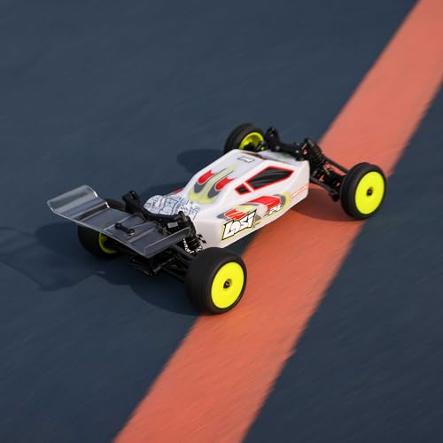Losi Micro-B 2 Wheel Drive Buggy White RTR LOS00007T1 - color: White