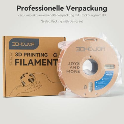 3DHoJor Matte PLA 3D Printing Filament Light Khaki,1KG - color: Light Khaki