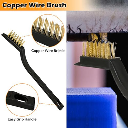 DOLLAR BOSS 29 Pcs 3D Printer Nozzle Cleaning Kit, 3D Printer Accessories - size: 29 Pcs Nozzle Cleaning Kit