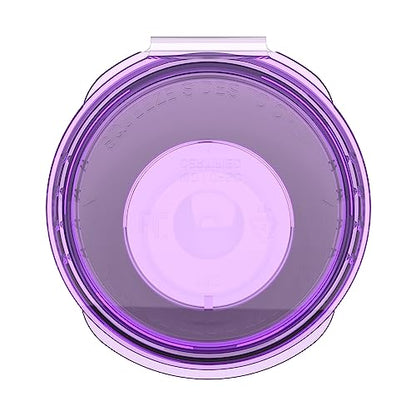 Dragon Chewer 13 Dram CR Plastic Packaging Pop Top Containers - Child Resistant Travel Holder Vial Bottles - 315 qty (Translucent Purple) - color: Translucent Purple