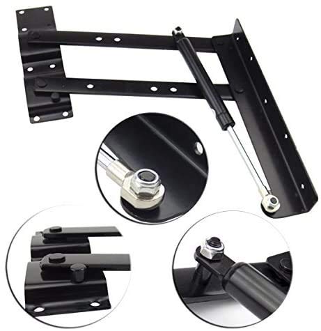 2 Pcs Lift Top Coffee Table Hinges,Gas Hydraulic Mechanism