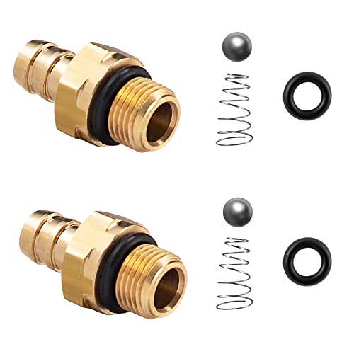 Raincovo Chemical Injector Kit, 1/8 Inch 27 Male BSP Thread