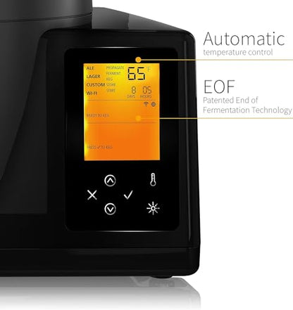 BrewArt Complete Beer Brewing & Dispensing System Bundle | BeerDroid Fully Automated Brewer & BrewFlo CO2-Free Beer Dispenser | 2 5L Kegs & Discovery Pale Ale BrewPrint Included - style: BrewFlo Beer Dispenser and Beer Brewing System