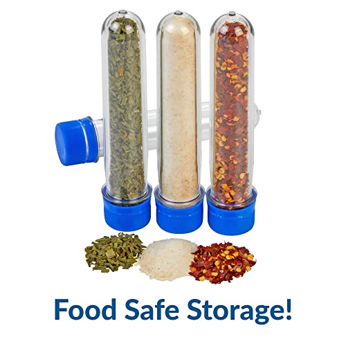 Steve Spangler's Large Plastic Test Tubes with Caps, Test Tubes for Kids, 30 Pack - size: Pack of 30