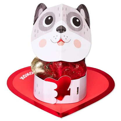 American Greetings Magic Moments Pop Up Candy Holder Valentines Day Card (So Sweet) - color: MM Candy Holder Characters
