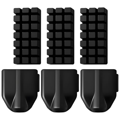 Silicone Socks and Nozzle Wipers for Flashforge Adventurer 5X / AD5X, Nozzle Cleaning & Protection Kit, High Heat Resistant, 3D Printer Accessories, 6-Pack - color: Silicone Sock & Wiper Kit