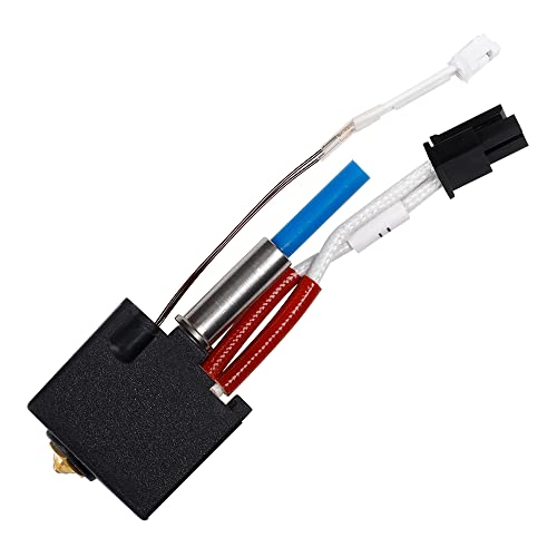 Hotend Kit for Anycbic Kobra 2, Assembled Print Hot End Kit Head Extruder Replacement Kit for Kobra 2, Kobra 2 Neo, Kobra 2 Pro, Kobra 2 Plus, Kobra 2 Max High Speed 3D Printers - style: for Kobra 2