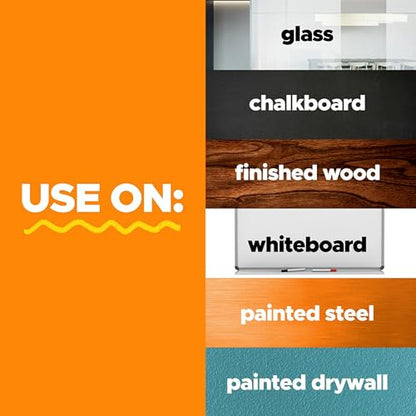 Post-it Dry Erase Sheets, 7 in x 11.3 in, 24 Sheets, Sticks Securely and Removes Cleanly - size: 24 Sheets