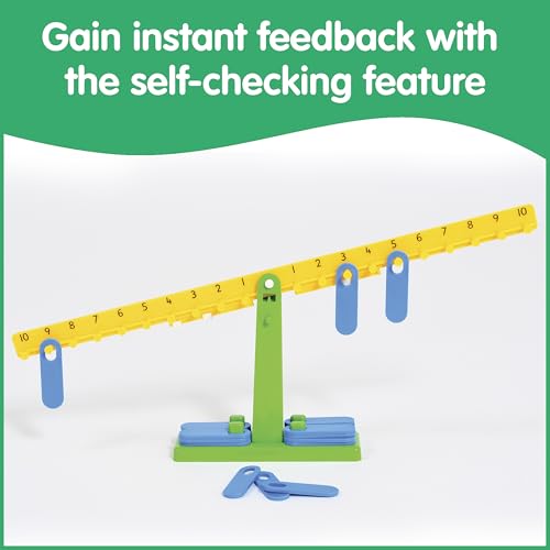 edxeducation Student Math Balance, Includes 20 Weights