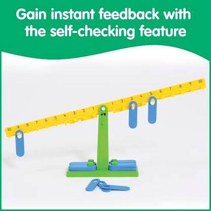 edxeducation Student Math Balance, Includes 20 Weights