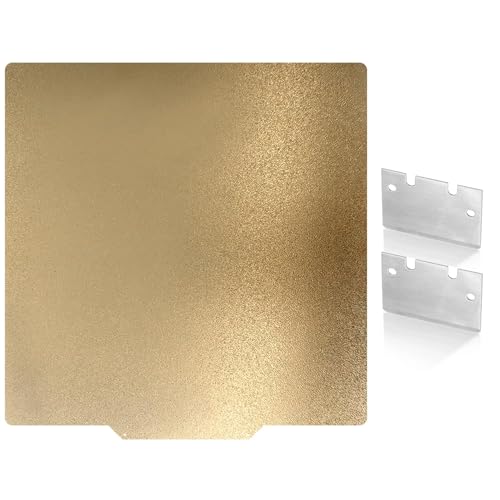 310x310mm Qidi Plus 4 Double Sided Textured PEI Build Plate - size: 310x310mm PEI