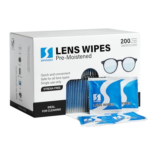 200 Count Lens Wipes for Eyeglasses, Eye Glasses Cleaner Wipes for Phone - size: 200 Count