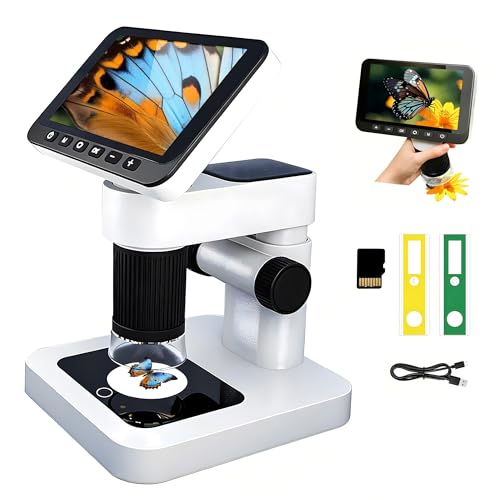 HoverBots Digital Microscope for Kids with 32 GB TF Card