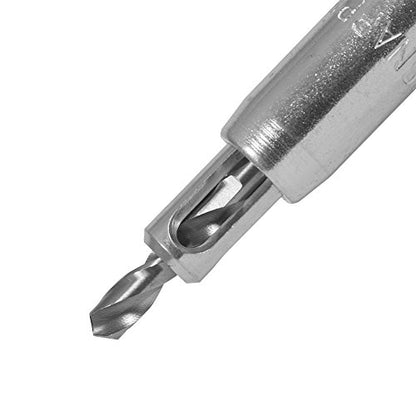 Snappy 5pc Self Centering Hinge Drill Bit Set Made in USA #2 – 14 Cabinet