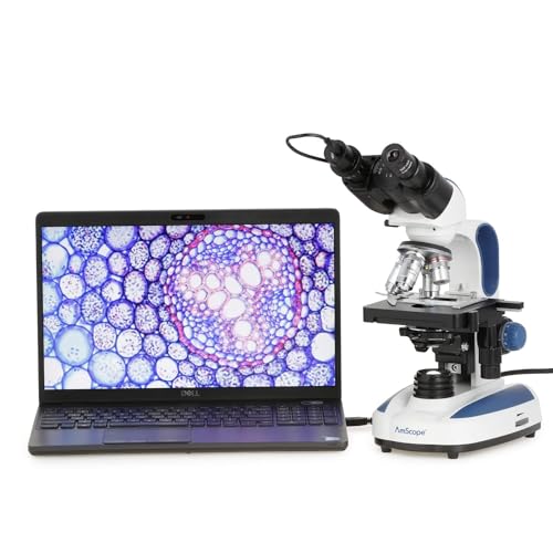 AmScope MD1200A 12MP USB 2.0 Digital Eyepiece Microscope Camera
