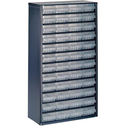 Raaco Steel Storage Cabinet, Tall 48-Drawer (C12-48) - size: Tall-48D