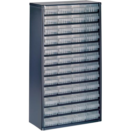Raaco Steel Storage Cabinet, Tall 48-Drawer (C12-48) - size: Tall-48D