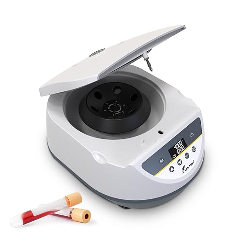 LAB FISH LC-6S Centrifuge, 6x2/5/10/15ml Tubes - size: 6S