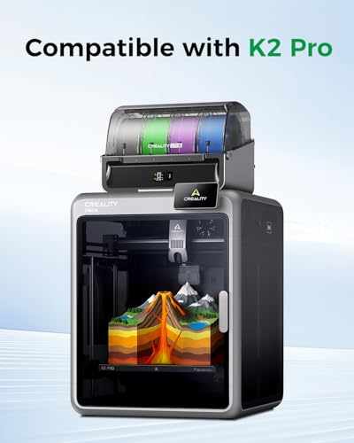 Creality Official K2 Pro Nozzle Upgraded, 0.4mm 1 PCS Larger Cavity Quick-Swap K2Pro Nozzle, Copper Alloy and Hardened Steel Hotend Nozzle Replacement Accessories for 3D Printer K2 Pro Combo - style: 1PCS 0.4mm-K2 Pro