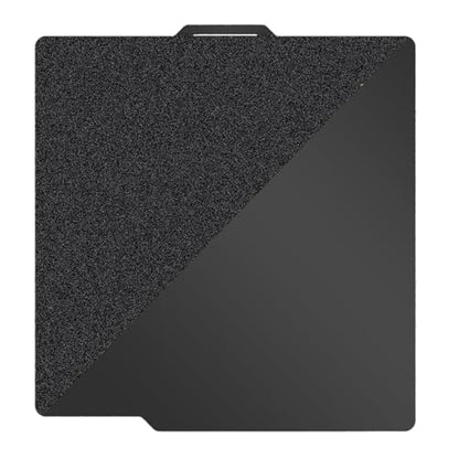 Double Sided Black PEI Build Plate for Bambu Lab X2D/P2S/X1/X1C/X1E/P1P/P1S/A1, Smooth PEI+Textured PEI Spring Steel Sheet Plate Flexible Platform 257x257mm for Bambu Labs 3D Printers - color: Smooth PEI+Textured PEI(Black)