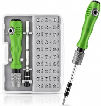 32-in-1 Precision Screwdriver Set, Professional Magnetic Mini Repair Tool Kit for Electronics, Phone, Laptop, Watch, Eyeglasses, Toys and Computers