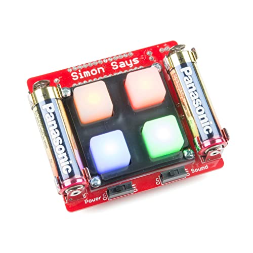 SparkFun Simon Says - Through-Hole Soldering Kit - Beginner Project