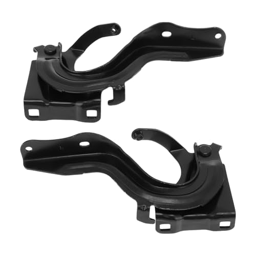 Front Hood Hinge for Nissan Rogue 2014-2020 No.654004BA0A/654014BA0A Front Left Right Driver Passenger Side Hood Hinge Bracket Set No.NI1236149/NI1236148