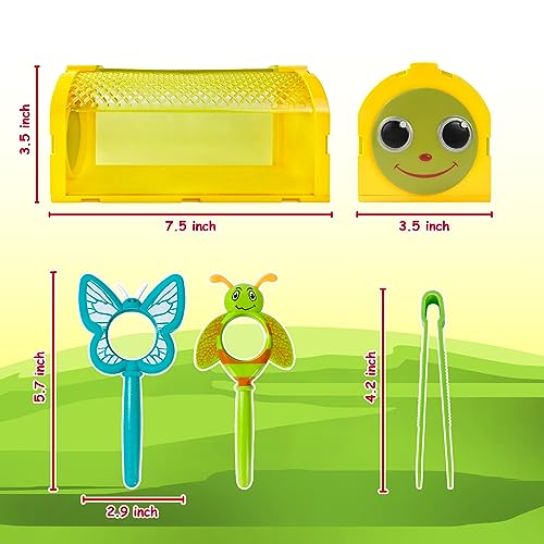ESSENSON Bug Catcher Kit, 2 Pcs Bug Cage