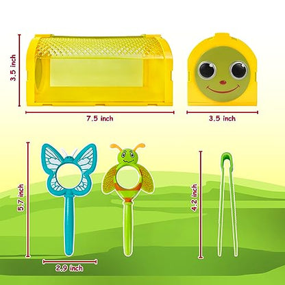 ESSENSON Bug Catcher Kit, 2 Pcs Bug Cage