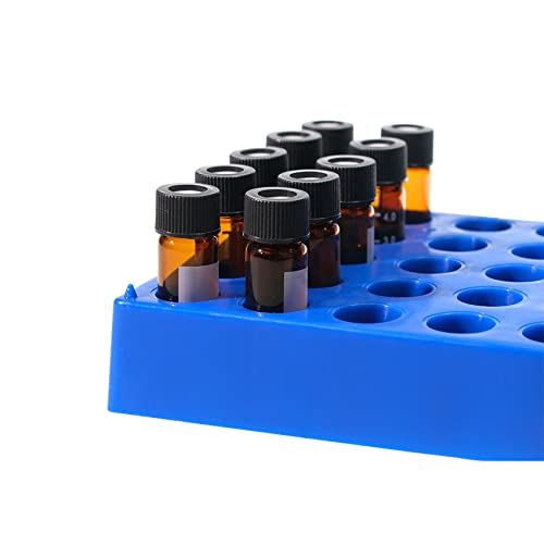 ALWSCI Vial Rack for 4 ml Autosampler Vial Rack Holder, 1PCS - size: 4ml vial rack